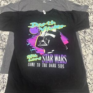 Star Wars Darth Vader Sith Lord Come To The Dark Side T Shirt Size M Plus Free 1